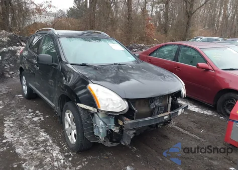 2011 Nissan Rogue Sv z USA, uszkodzony, nr VIN JN8AS5MV1BW667407